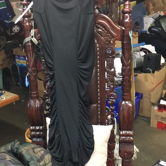 BCBG black dress stunning size small - Picture 3 of 5